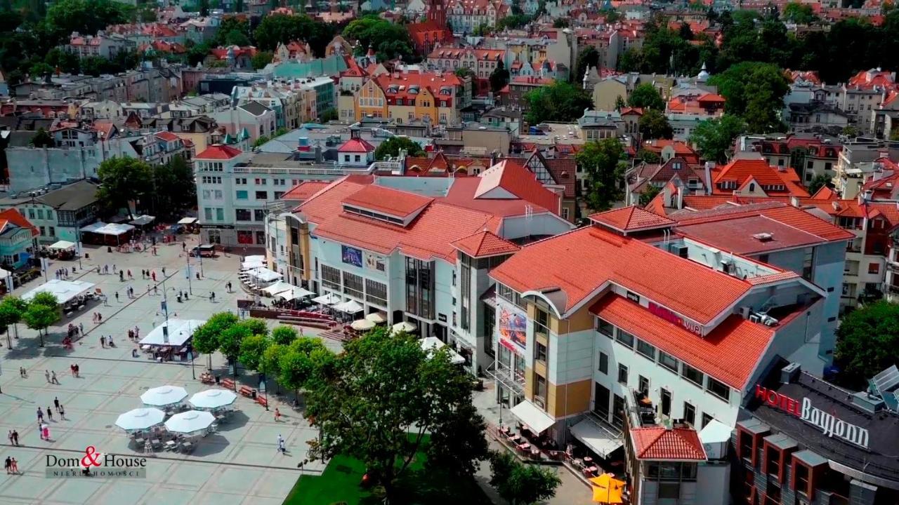 Dom & House - Apartments Karlikowska Zoppot Exterior foto